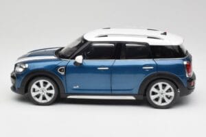Mini Countryman F60 Island Blau & Weiß Kyosho 1:18 80432447940 Druckguss — Bild 4 von 8