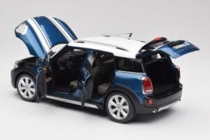 Mini Countryman F60 Island Blau & Weiß Kyosho 1:18 80432447940 Druckguss — Bild 5 von 8