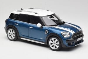 Mini Countryman F60 Island Blau & Weiß Kyosho 1:18 80432447940 Druckguss — Bild 6 von 8