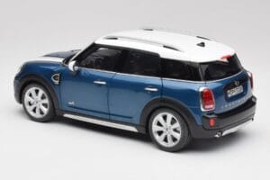 Mini Countryman F60 Island Blau & Weiß Kyosho 1:18 80432447940 Druckguss — Bild 7 von 8