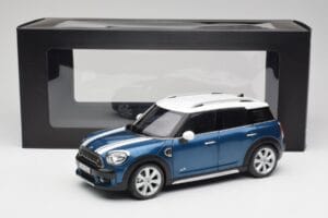 Mini Countryman F60 Island Blau & Weiß Kyosho 1:18 80432447940 Druckguss — Bild 8 von 8