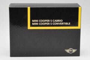 Mini Cooper S R57 Cabriolet Schwarz Minichamps 1:43 80422148818 Druckguss — Bild 2 von 4