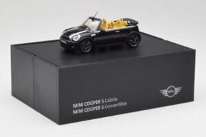 Mini Cooper S R57 Cabriolet Schwarz Minichamps 1:43 80422148818 Druckguss — Bild 4 von 4