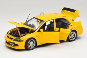 Mitsubishi Lancer Evolution IX GSR Gelb AUTOart 1:18 77192 Druckguss — Bild 2 von 8