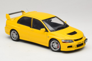 Mitsubishi Lancer Evolution IX GSR Gelb AUTOart 1:18 77192 Druckguss — Bild 6 von 8