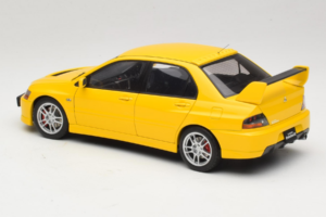 Mitsubishi Lancer Evolution IX GSR Gelb AUTOart 1:18 77192 Druckguss — Bild 7 von 8