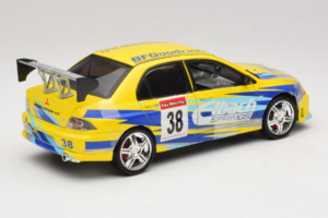 Mitsubishi Lancer EVO VII Fast & Furious Tokyo Drift Joyride 1:18 53607B Druckguss — Bild 2 von 6
