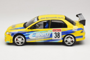 Mitsubishi Lancer EVO VII Fast & Furious Tokyo Drift Joyride 1:18 53607B Druckguss — Bild 3 von 6