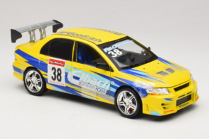 Mitsubishi Lancer EVO VII Fast & Furious Tokyo Drift Joyride 1:18 53607B Druckguss — Bild 4 von 6