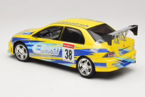 Mitsubishi Lancer EVO VII Fast & Furious Tokyo Drift Joyride 1:18 53607B Druckguss — Bild 5 von 6