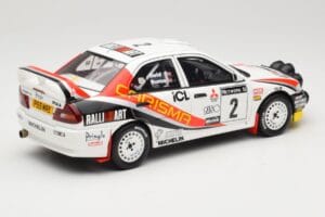 Mitsubishi Carisma GT Group N2 R. Burns / R. Reid RAC Rally 1997 Weiß Otto 1:18 OT1192 Resin — Bild 2 von 6