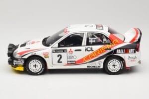 Mitsubishi Carisma GT Group N2 R. Burns / R. Reid RAC Rally 1997 Weiß Otto 1:18 OT1192 Resin — Bild 3 von 6