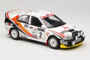 Mitsubishi Carisma GT Group N2 R. Burns / R. Reid RAC Rally 1997 Weiß Otto 1:18 OT1192 Resin — Bild 4 von 6