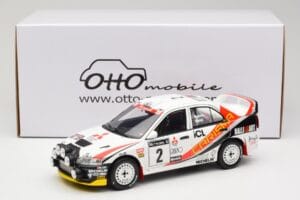 Mitsubishi Carisma GT Group N2 R. Burns / R. Reid RAC Rally 1997 Weiß Otto 1:18 OT1192 Resin — Bild 6 von 6