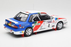Mitsubishi Galant VR-4 #4 A. Vatanen RAC Rally 1990 IXO 1:18 18RMC192B Druckguss — Bild 2 von 6