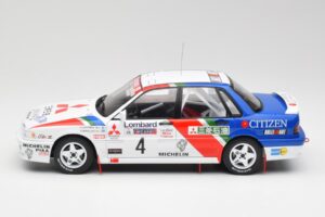 Mitsubishi Galant VR-4 #4 A. Vatanen RAC Rally 1990 IXO 1:18 18RMC192B Druckguss — Bild 3 von 6