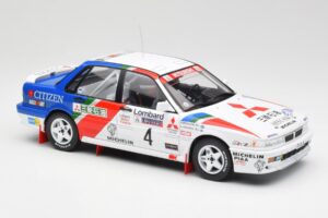 Mitsubishi Galant VR-4 #4 A. Vatanen RAC Rally 1990 IXO 1:18 18RMC192B Druckguss — Bild 4 von 6