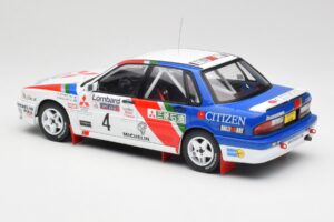 Mitsubishi Galant VR-4 #4 A. Vatanen RAC Rally 1990 IXO 1:18 18RMC192B Druckguss — Bild 5 von 6
