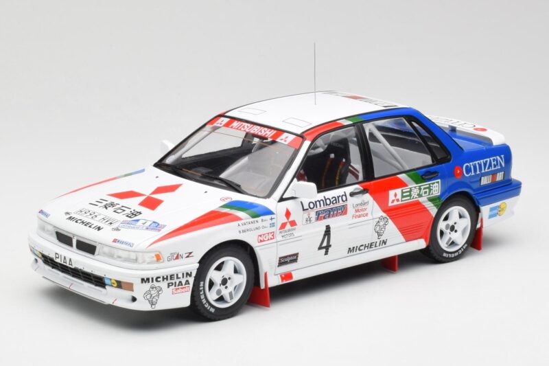Mitsubishi Galant VR-4 #4 A. Vatanen RAC Rally 1990 IXO 1:18 18RMC192B Druckguss