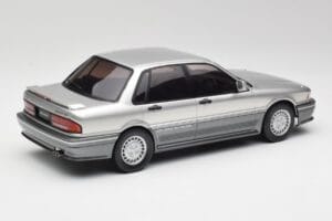 Mitsubishi Galant VR-4 Silber IXO 1:18 18CMC191 Druckguss — Bild 2 von 6