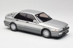 Mitsubishi Galant VR-4 Silber IXO 1:18 18CMC191 Druckguss — Bild 4 von 6