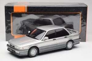 Mitsubishi Galant VR-4 Silber IXO 1:18 18CMC191 Druckguss — Bild 6 von 6
