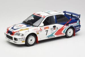 Mitsubishi Lancer Evo 3 Group A #4 T. Makinen / S. Harjanne Rally Australia 1996 Otto 1:18 OT475 Resin