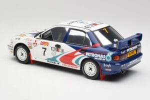 Mitsubishi Lancer Evo 3 Group A #4 T. Makinen / S. Harjanne Rally Australia 1996 Otto 1:18 OT475 Resin — Bild 5 von 6