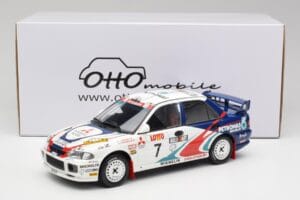 Mitsubishi Lancer Evo 3 Group A #4 T. Makinen / S. Harjanne Rally Australia 1996 Otto 1:18 OT475 Resin — Bild 6 von 6