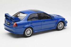 Mitsubishi Lancer EVO VI Blau RHD AUTOart 1:18 77151 Druckguss — Bild 3 von 8
