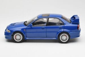 Mitsubishi Lancer EVO VI Blau RHD AUTOart 1:18 77151 Druckguss — Bild 4 von 8