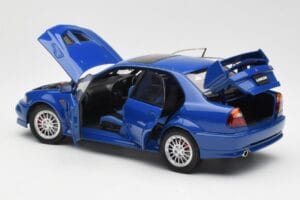 Mitsubishi Lancer EVO VI Blau RHD AUTOart 1:18 77151 Druckguss — Bild 5 von 8