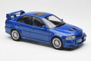 Mitsubishi Lancer EVO VI Blau RHD AUTOart 1:18 77151 Druckguss — Bild 6 von 8
