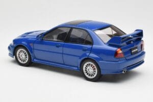 Mitsubishi Lancer EVO VI Blau RHD AUTOart 1:18 77151 Druckguss — Bild 7 von 8