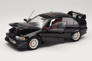 Mitsubishi Lancer Evo VI Tommi Makinen Edition Schwarz AUTOart 1:18 77158 Druckguss — Bild 2 von 8