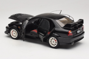 Mitsubishi Lancer Evo VI Tommi Makinen Edition Schwarz AUTOart 1:18 77158 Druckguss — Bild 5 von 8