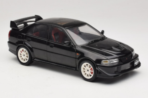Mitsubishi Lancer Evo VI Tommi Makinen Edition Schwarz AUTOart 1:18 77158 Druckguss — Bild 6 von 8
