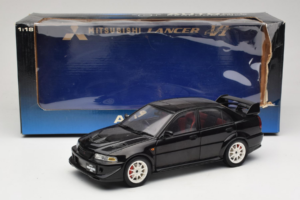 Mitsubishi Lancer Evo VI Tommi Makinen Edition Schwarz AUTOart 1:18 77158 Druckguss — Bild 8 von 8