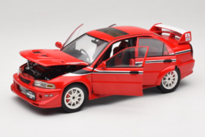 Mitsubishi Lancer Evo VI Tommi Makinen Edition Rot AUTOart 1:18 77156 Druckguss — Bild 2 von 8