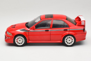 Mitsubishi Lancer Evo VI Tommi Makinen Edition Rot AUTOart 1:18 77156 Druckguss — Bild 4 von 8