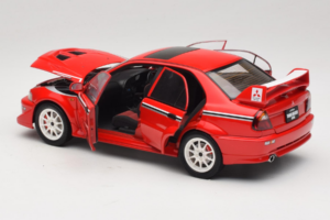 Mitsubishi Lancer Evo VI Tommi Makinen Edition Rot AUTOart 1:18 77156 Druckguss — Bild 5 von 8