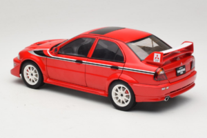 Mitsubishi Lancer Evo VI Tommi Makinen Edition Rot AUTOart 1:18 77156 Druckguss — Bild 7 von 8
