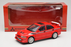 Mitsubishi Lancer Evo VI Tommi Makinen Edition Rot AUTOart 1:18 77156 Druckguss — Bild 8 von 8