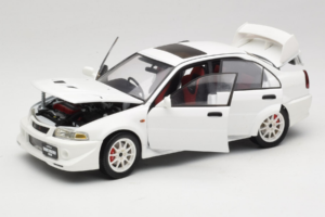 Mitsubishi Lancer Evo VI Tommi Makinen Edition Weiß AUTOart 1:18 77157 Druckguss — Bild 2 von 8