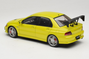 Mitsubishi Lancer Evo VII Mustard Yellow AUTOart 1:18 77166 Druckguss — Bild 5 von 8