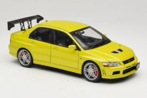 Mitsubishi Lancer Evo VII Mustard Yellow AUTOart 1:18 77166 Druckguss — Bild 6 von 8