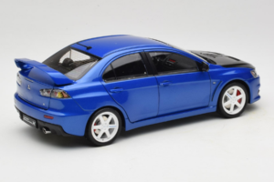 Mitsubishi Lancer Evolution X Blau OEM 1:18 MLE01 Druckguss — Bild 3 von 8