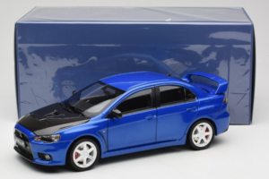 Mitsubishi Lancer Evolution X Blau OEM 1:18 MLE01 Druckguss — Bild 8 von 8