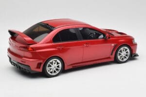 Mitsubishi Lancer Evo X FQ 400 Rot Otto 1:18 OT1084 Resin — Bild 2 von 6