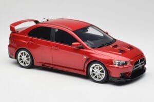 Mitsubishi Lancer Evo X FQ 400 Rot Otto 1:18 OT1084 Resin — Bild 3 von 6